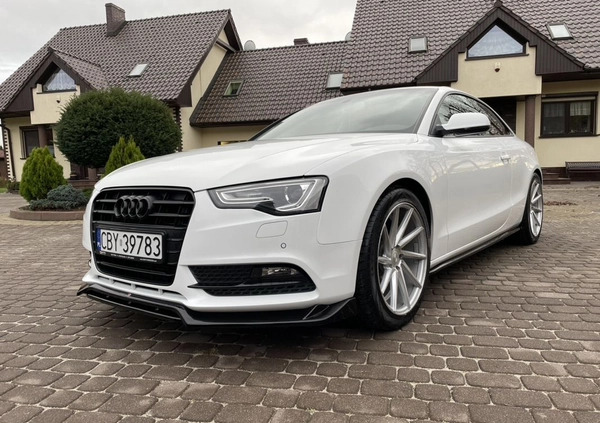 Audi A5 cena 63600 przebieg: 190533, rok produkcji 2012 z Garwolin małe 352